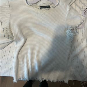 brandy melville cropped tee